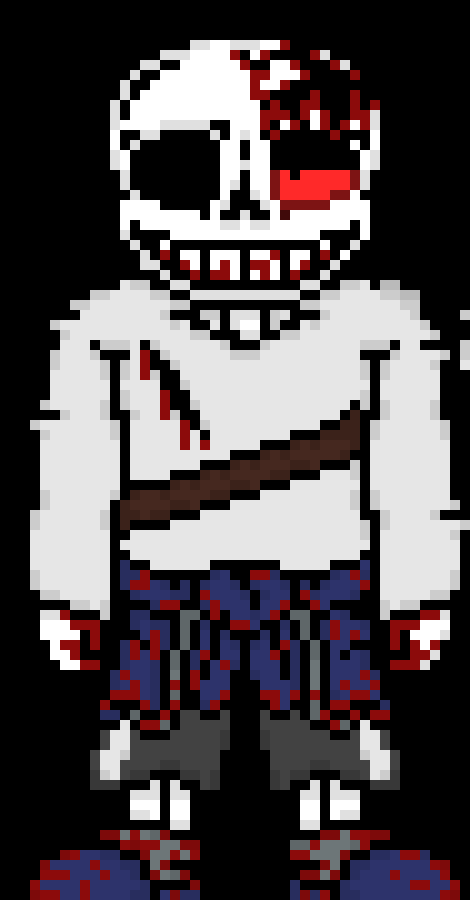 cherry's horrortale! sans.  - cherry