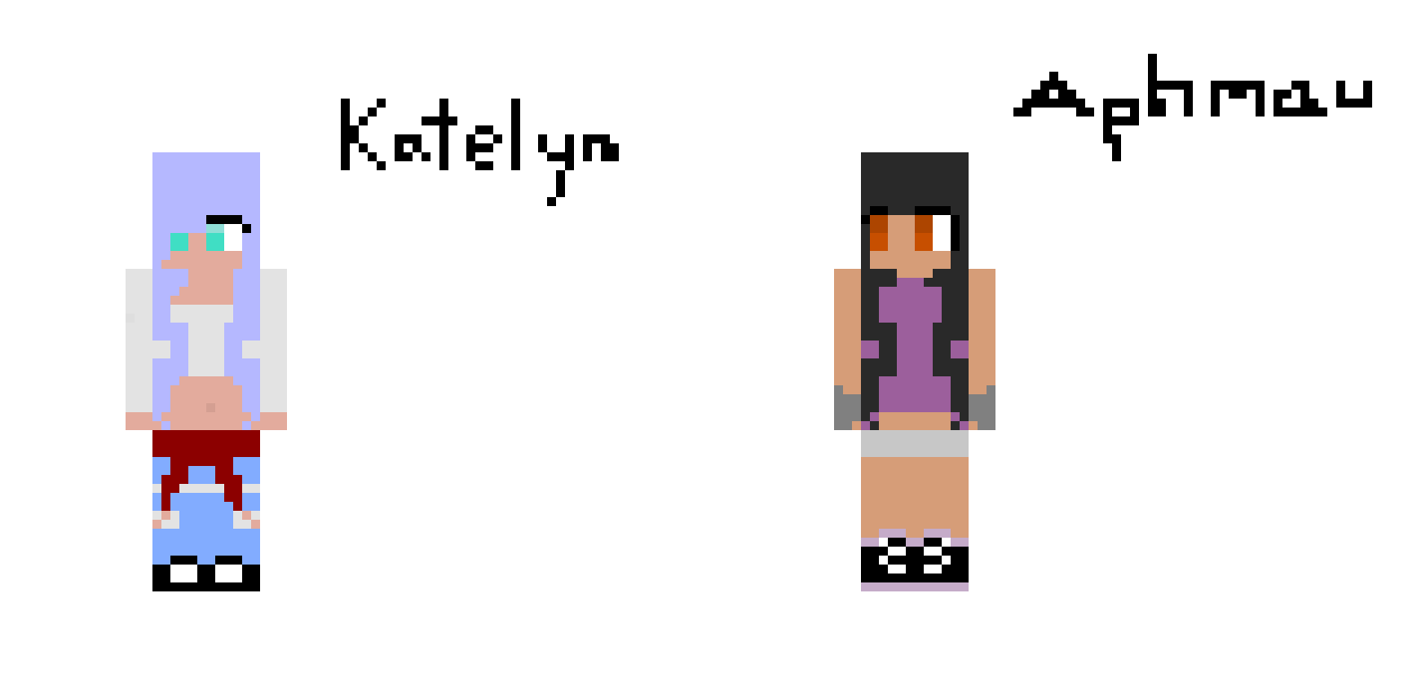 [9664c4] Katelyn and Aphmau