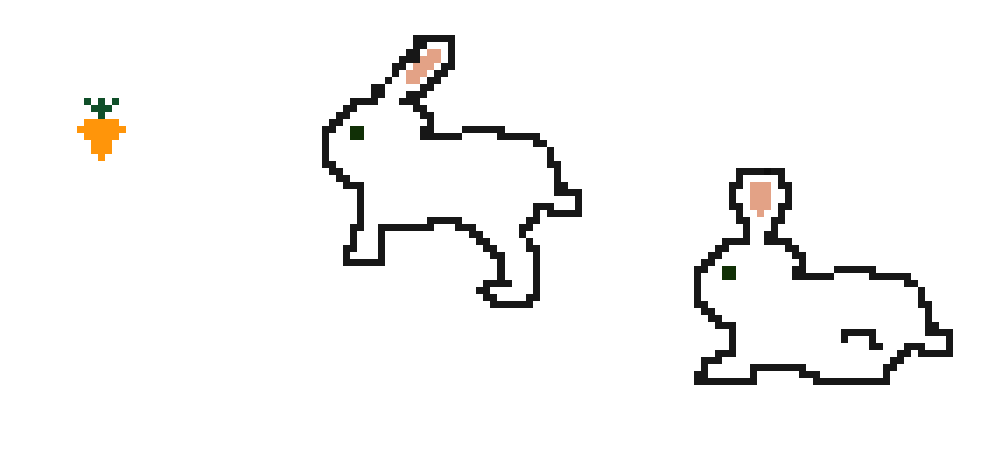 Bunnie and Carrot