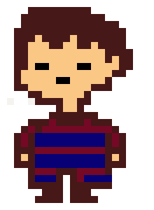 [9664c4] Frisk Sprite 