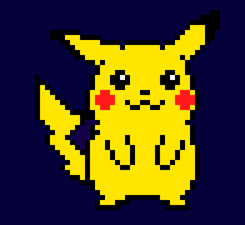 [9664c4] PIKACHU!
