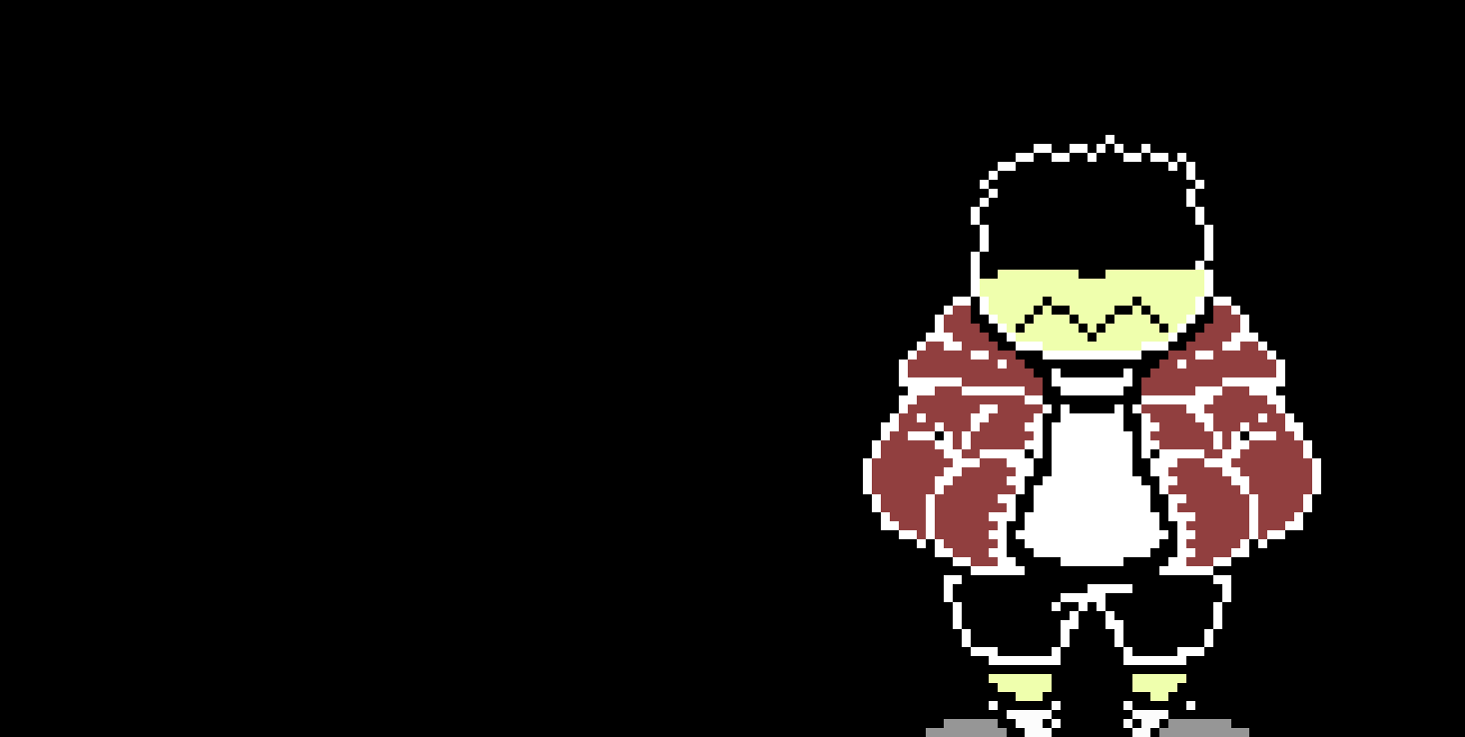 [0c0ed3] UNDERTALE BETRAYER - Sans sprite