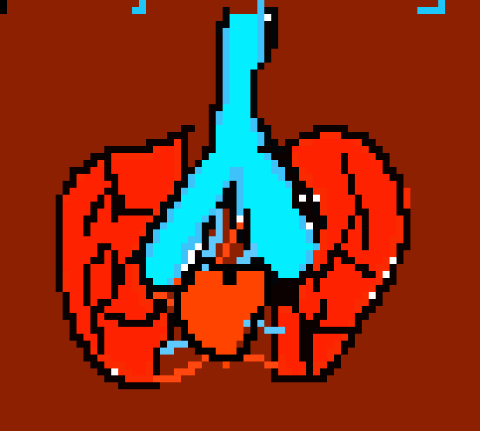 [71dab7] lungs and heart