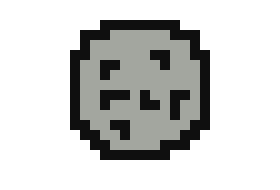[0b0a08] moon