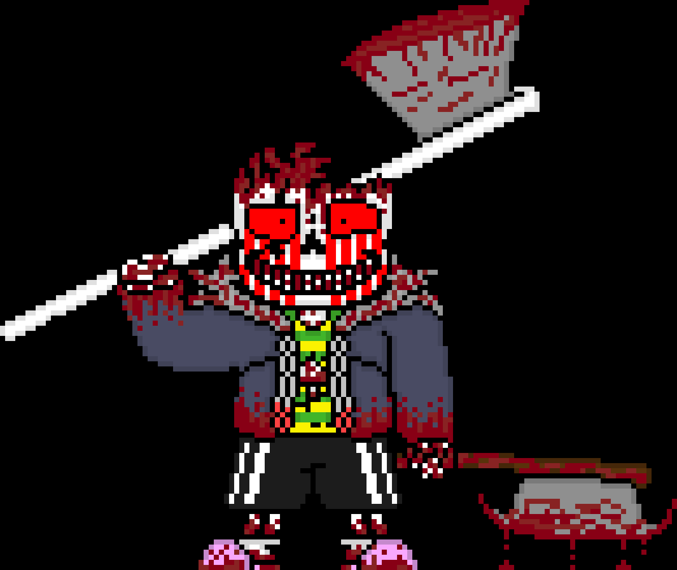 [e8cb42] *slices of the humans legs* oop finger slipped