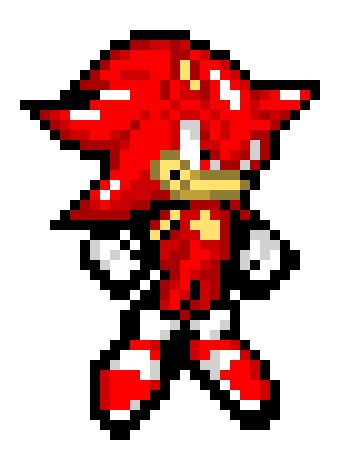 [d32543] Super Saiyan God Sonic