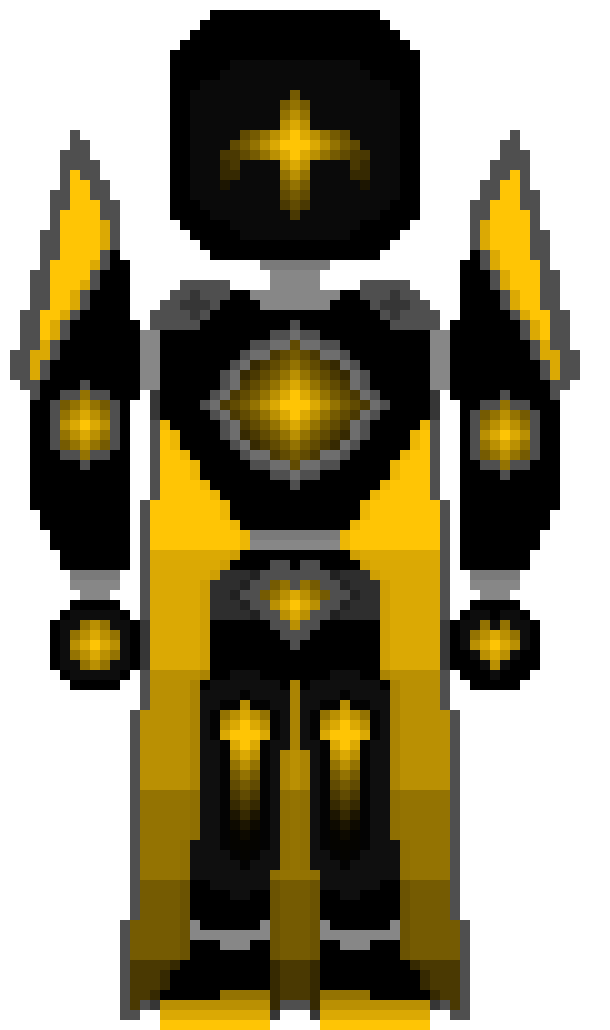 [25d002] *The robot would look down at the bone through its chest, and it would fall to its knees* 