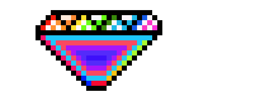 [9664c4] pixel dimond