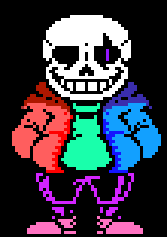 ΩmegaTale Ωmega Sprite!