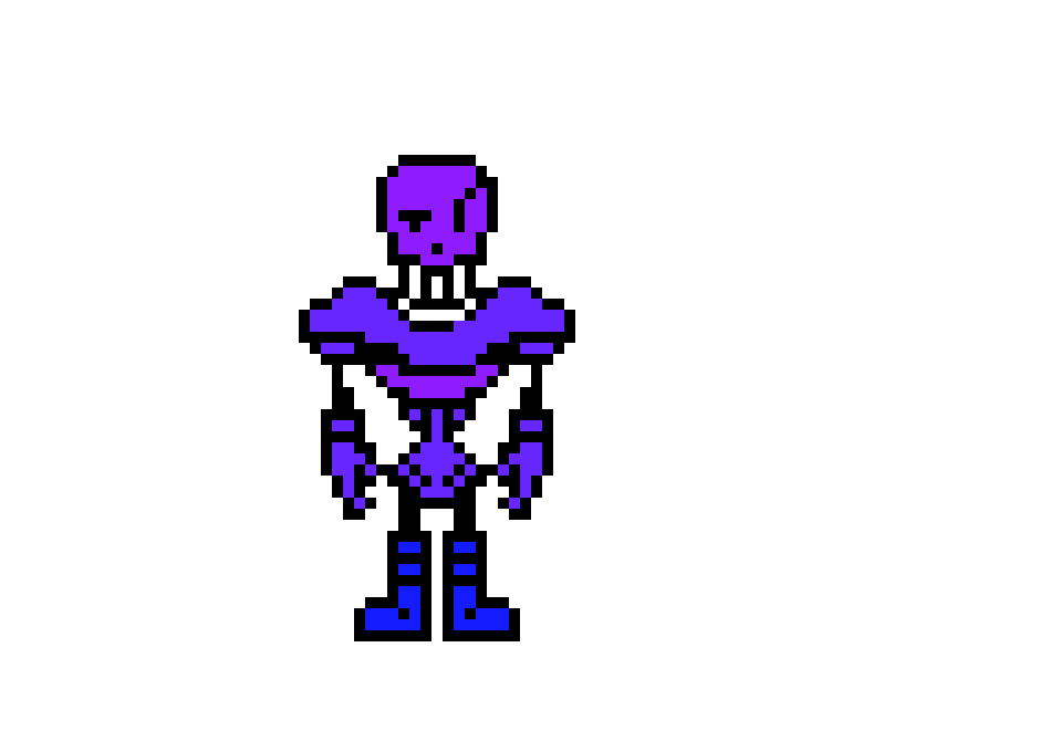 [9664c4] Papyrus' Sprite
