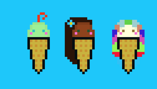 [9664c4] Icecream People