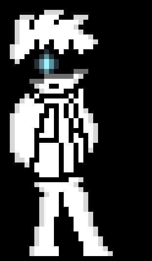 [7a0a81] (desc for theme.) *he raises his hand, and his own powerful beam of light fires to clash with the prism's beam.*