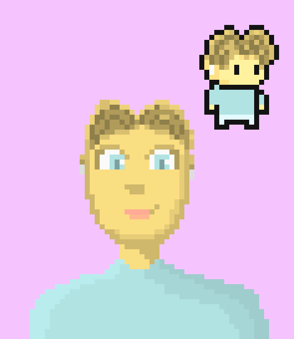 [697caa] Mason Maddox Pixel Art Shape
