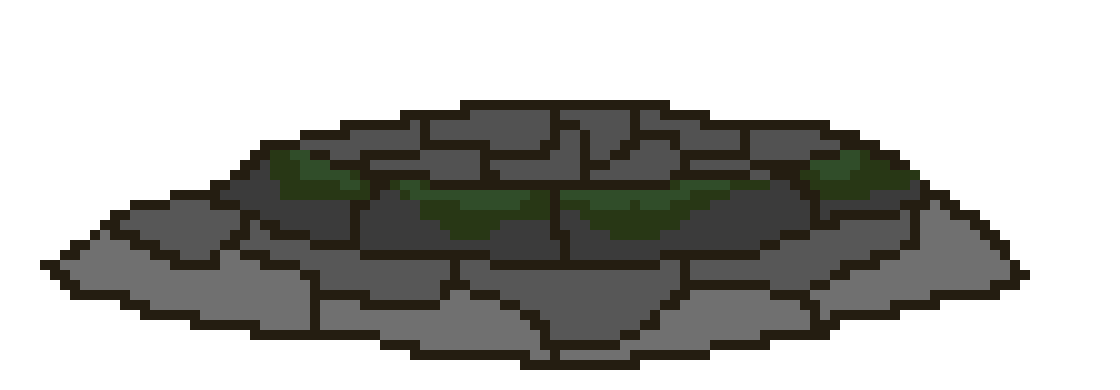 [4c900a] Swamp Camp Pedestal