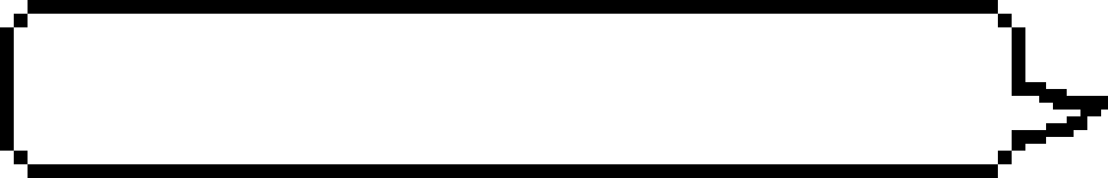 [52d1a4] pixel speech bubble long