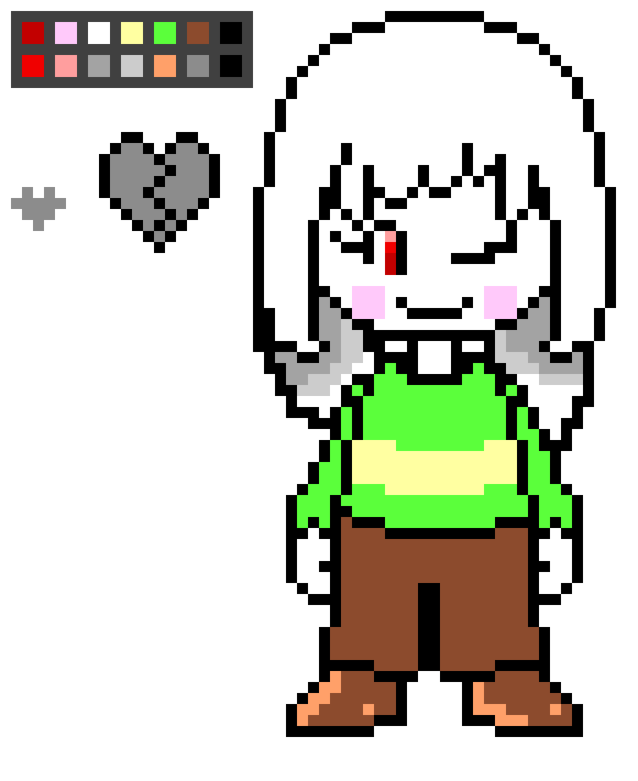 [9664c4] monster chara