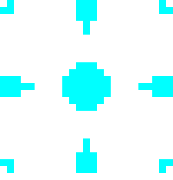 [7a5834] Krunker Blue dot