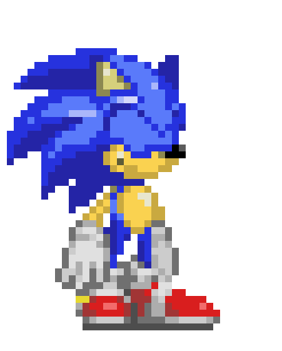 [4b250a] Sonic.exe ideal sprite (Eyes closed)