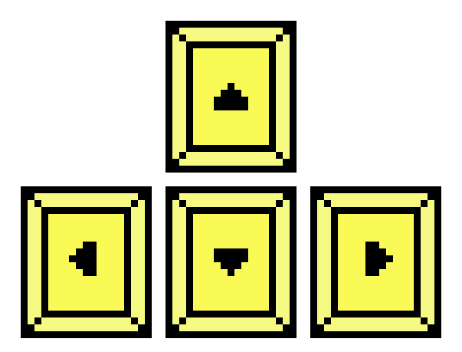 [1f5dda] Arrow Keys