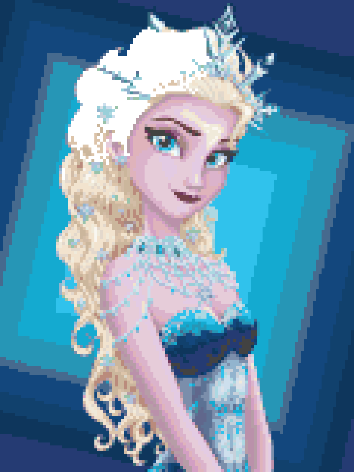Anime Elsa - Unfinished