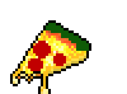 [9664c4] pizzagrphcs10px (Pepperoni) 
