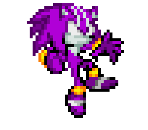 [04d2f7] Darkspine Sonic Sprite
