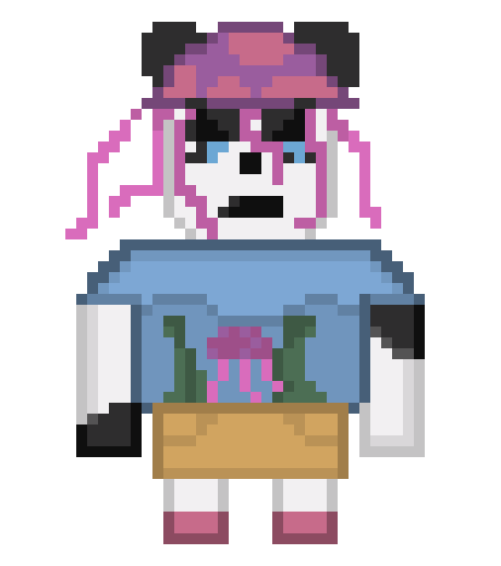 [2b2cca] Gretel Angry Crying Sprite