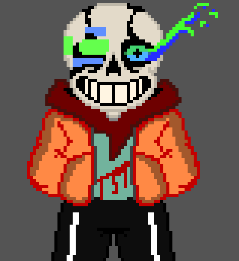 [9664c4] Disbelief UnderShrike! sans Phase 2