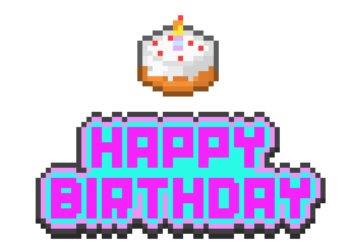 [8a6ff0] Happy Birthday!