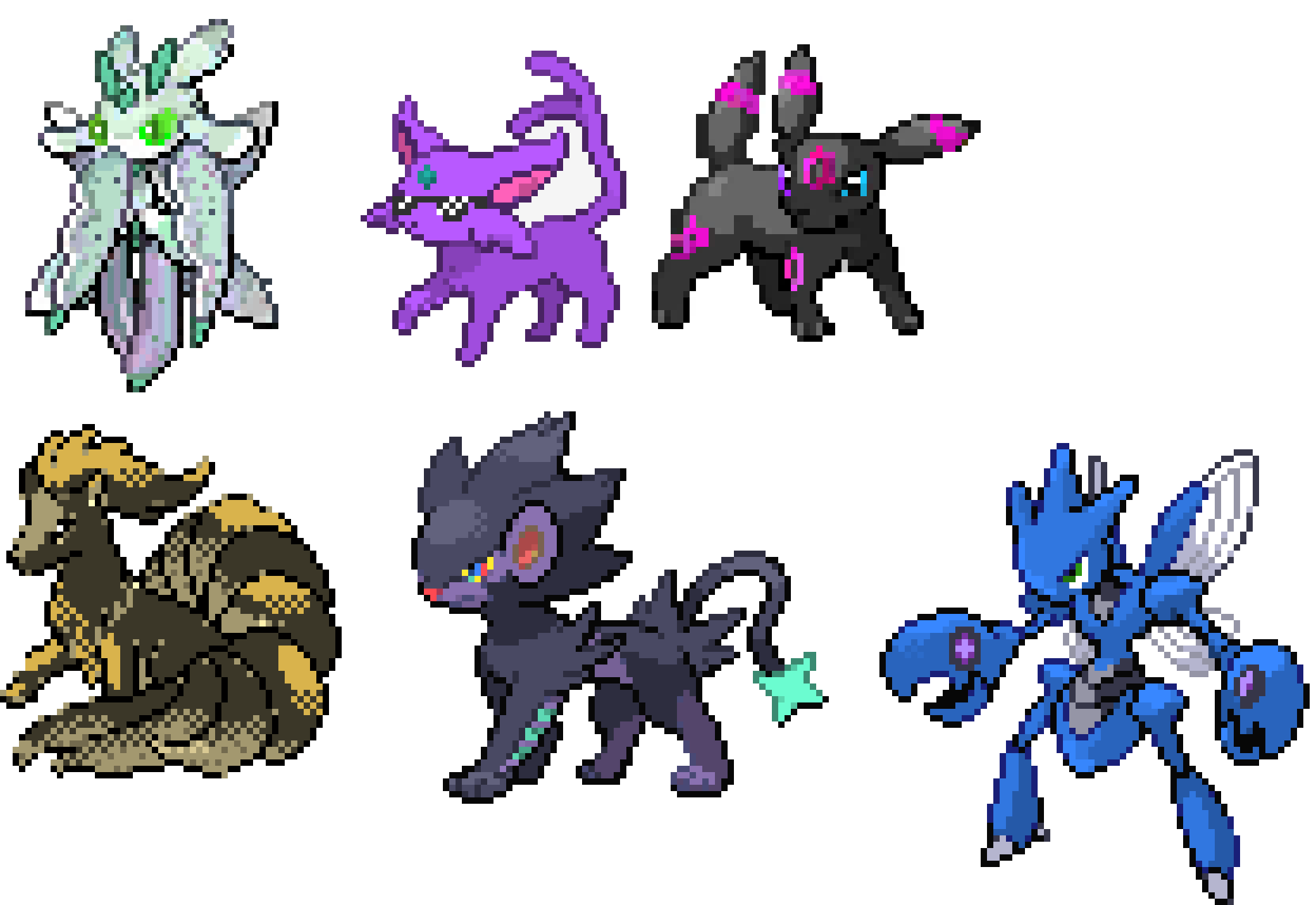 [bd2344] Silly recolors :)