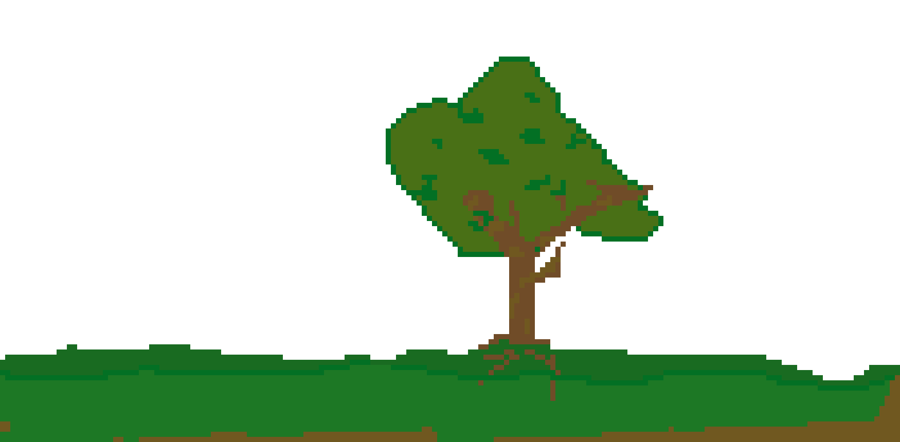 [4c7f23] Tree place
