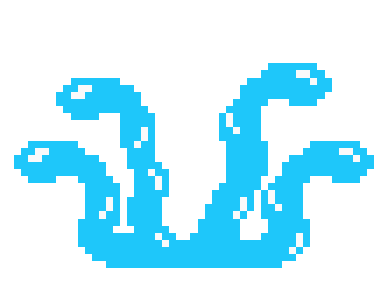 [4c78c3] Slime or Water?