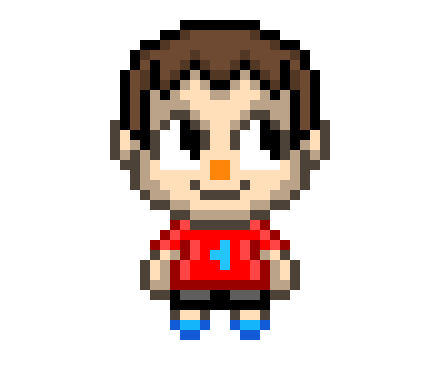 [9664c4] Villager PixelArt