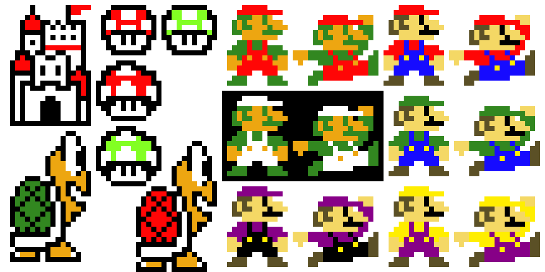 [9664c4] MARIO