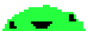 [6cc9a7] Green Slime Idle 2