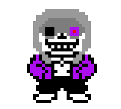 [9664c4] Dusttale Sans Sprite