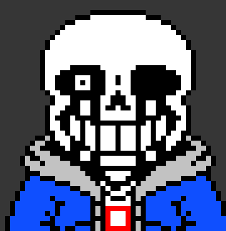 Killer blocks the gaster blaster then teleports to swap papyrus *