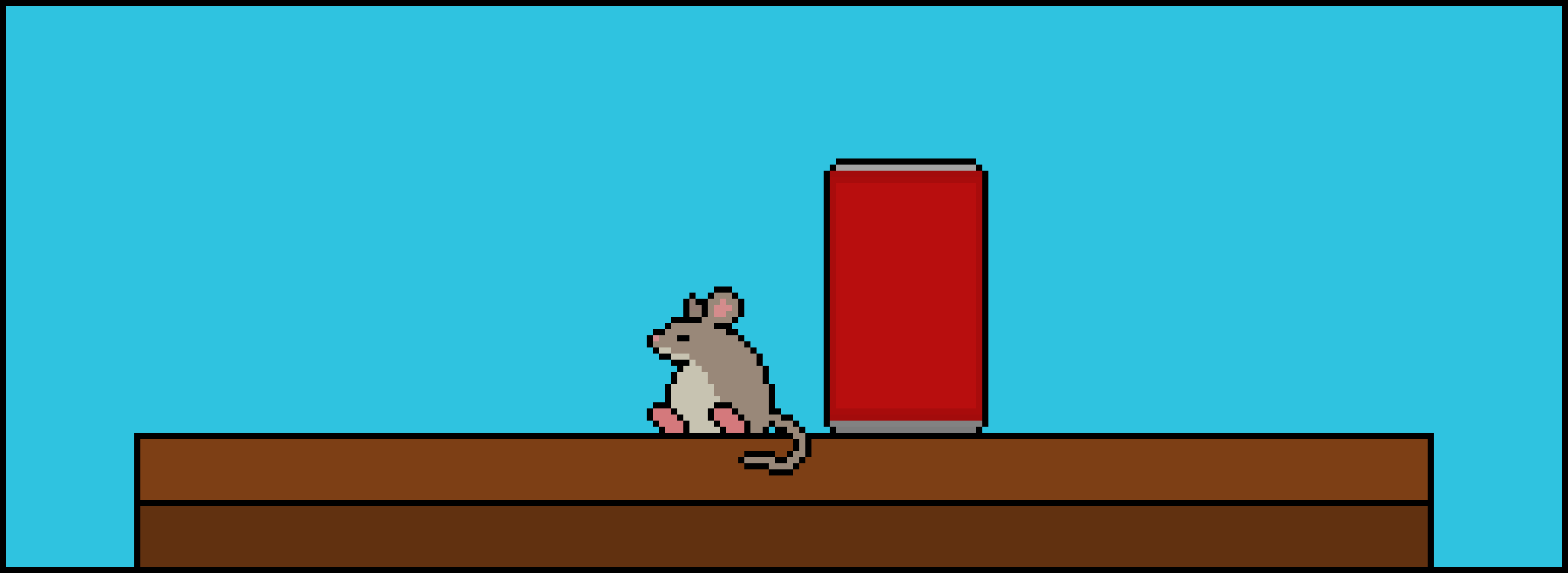 [568818] Table Rat Done