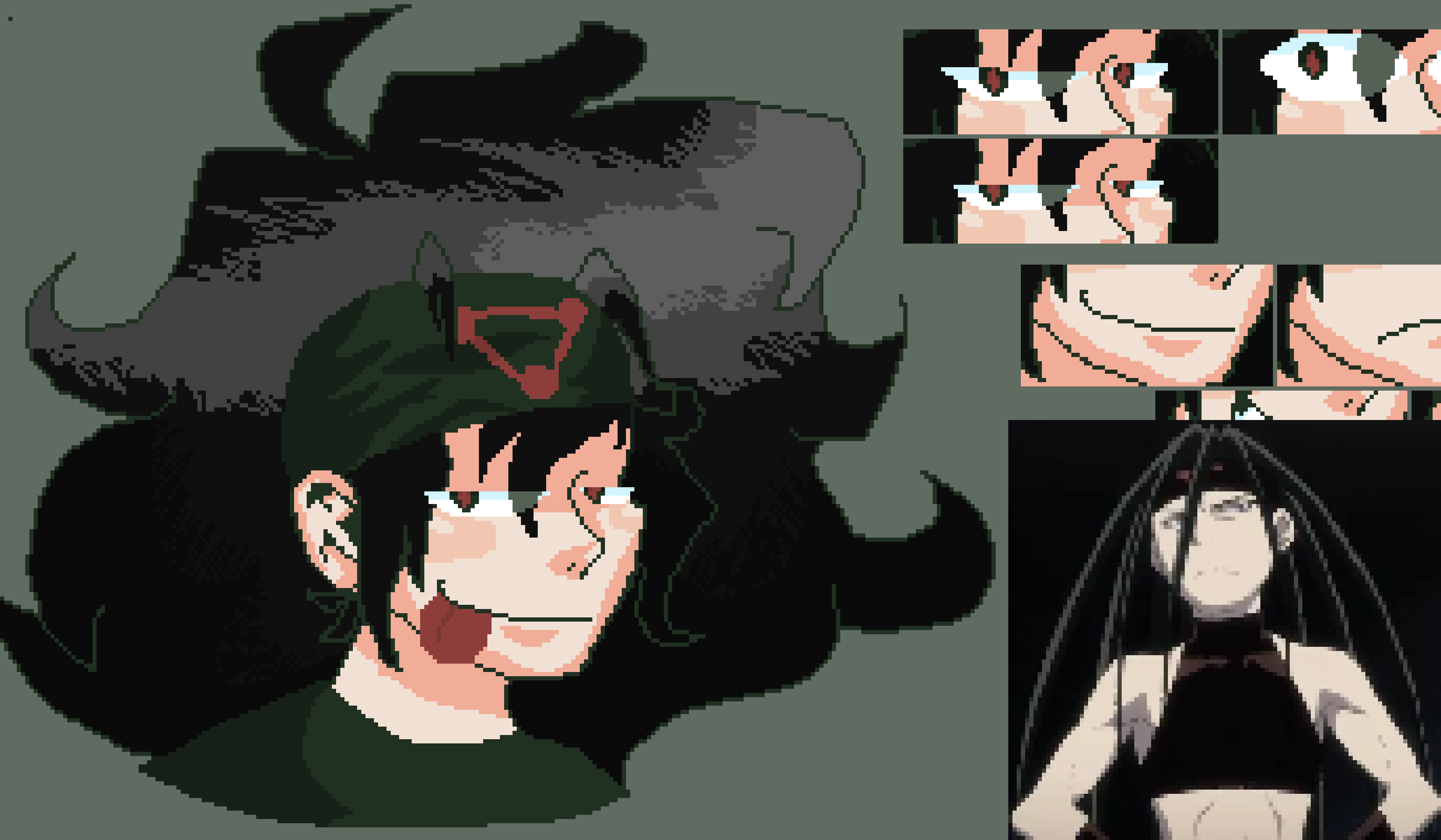 [588153] like come on. look at them. i gave them such a glowup. actually. no. HELP THEY BOTH LOOK GOOD