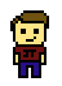 [8bb2f9] danganronpa pixel sprite base dom