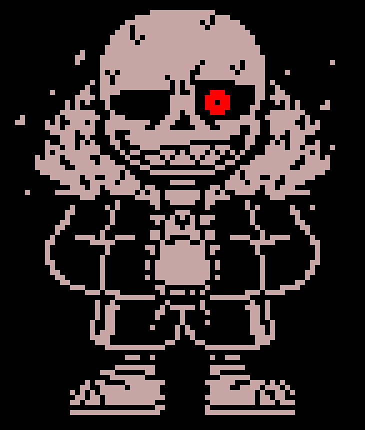 Sans thunder stuff but he's a jerk - K.Vargas