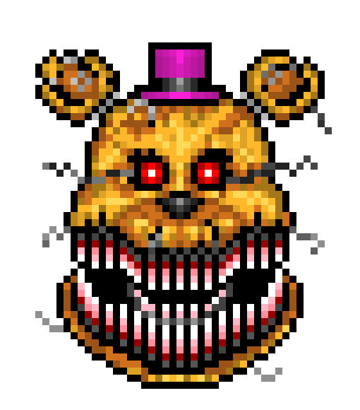 [9664c4] nightmare golden freddy