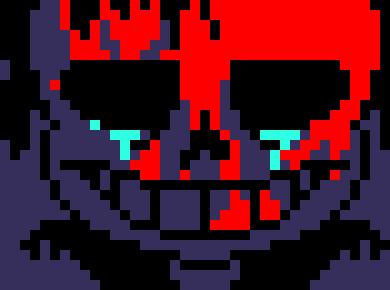 [7ce906] damn-HorrorTale Sans