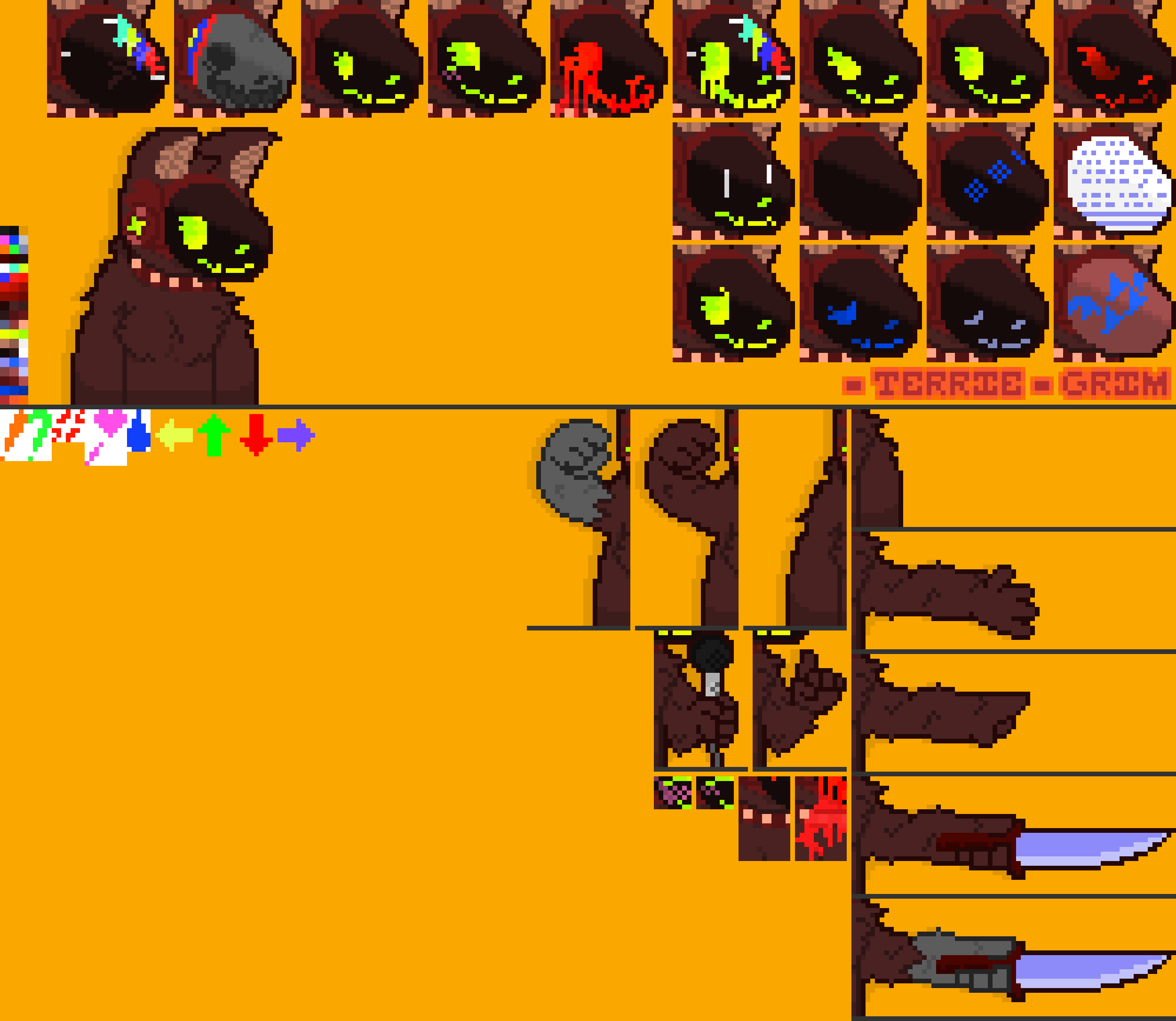 "Mitzi - Sprite sheet save | -Terrie [And, Grim]