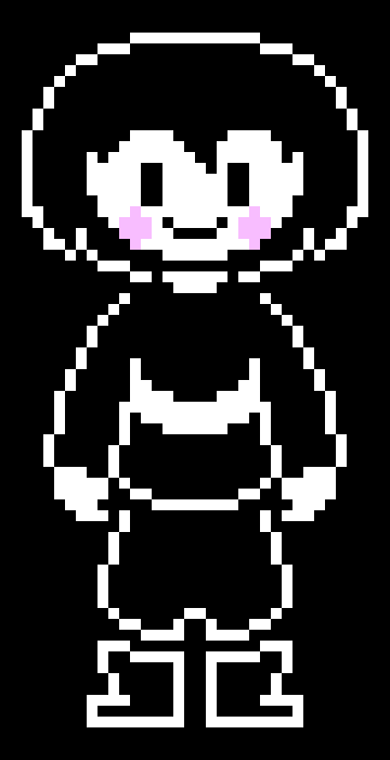 Chara Dreemurr (CANON Version) By PDG