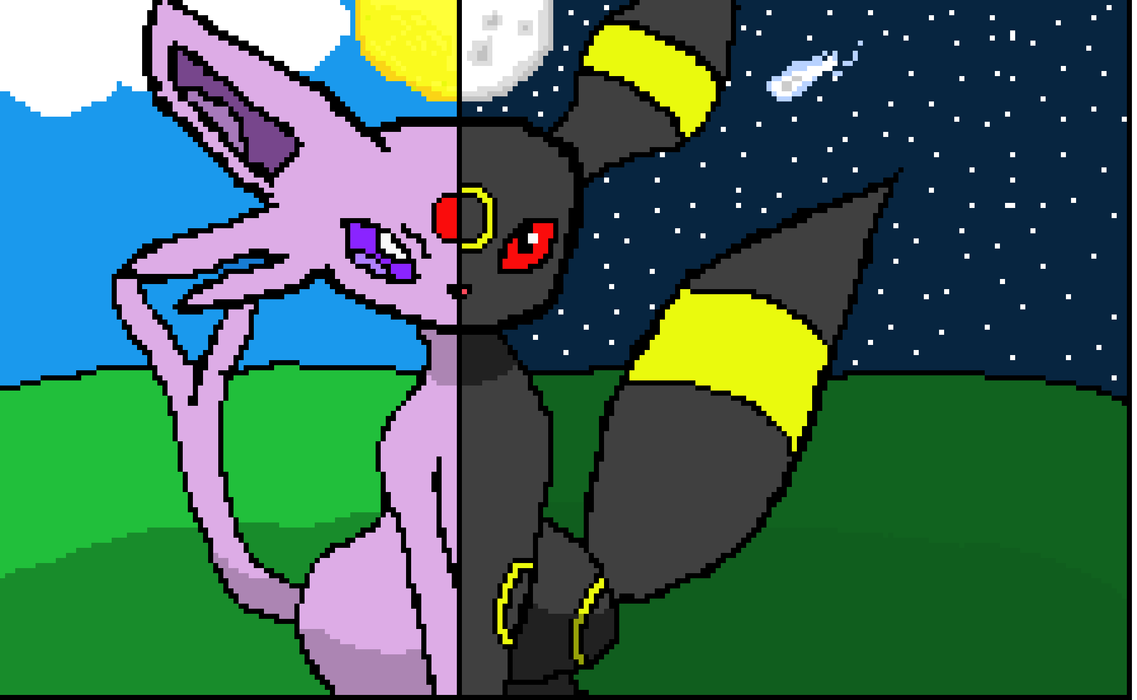 Espeon & Umbreon