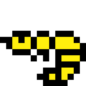 [9664c4] Fuzzy Bee