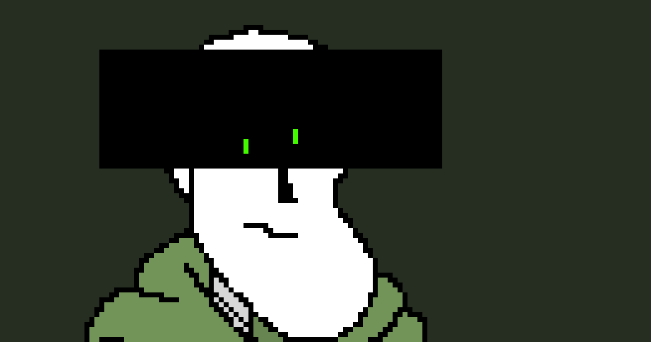 Well i wasn't expecting to see the old version of myself.