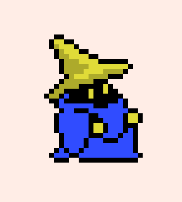 [9664c4] Wizard - Final Fantasy