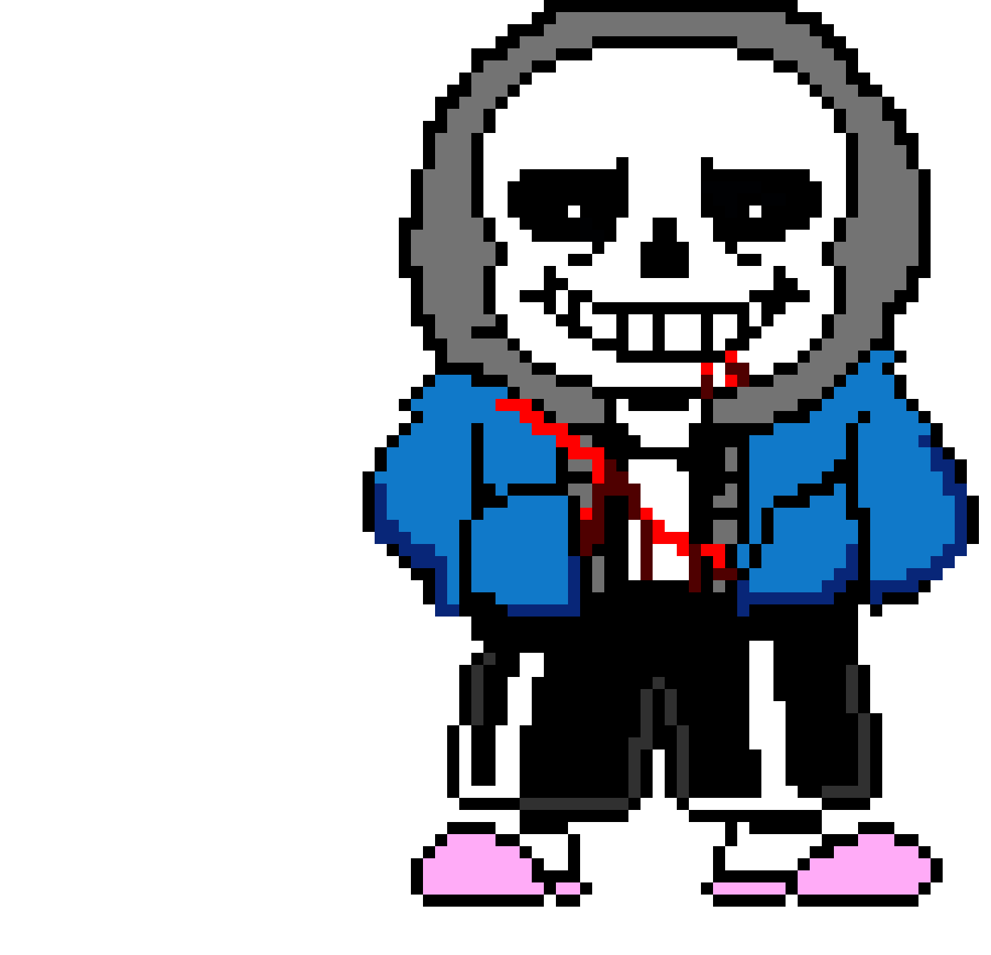 [9664c4] Sans - Fight - Ending